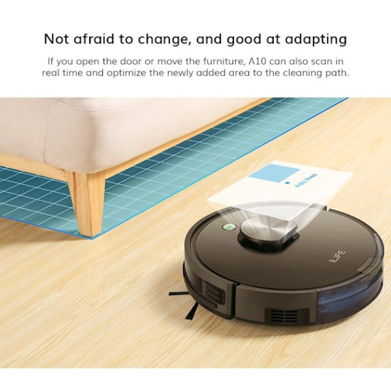 Ilife რობოტი მტვერსასრუტი A10s (აილაიფი), 5 image