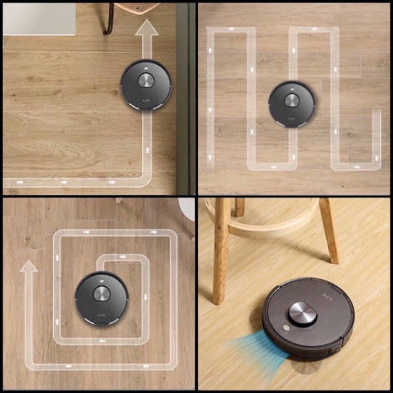 Ilife რობოტი მტვერსასრუტი A10s (აილაიფი), 7 image