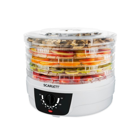 Scarlett ჩირის აპარატი SC-FD421004 (სკარლეტი)