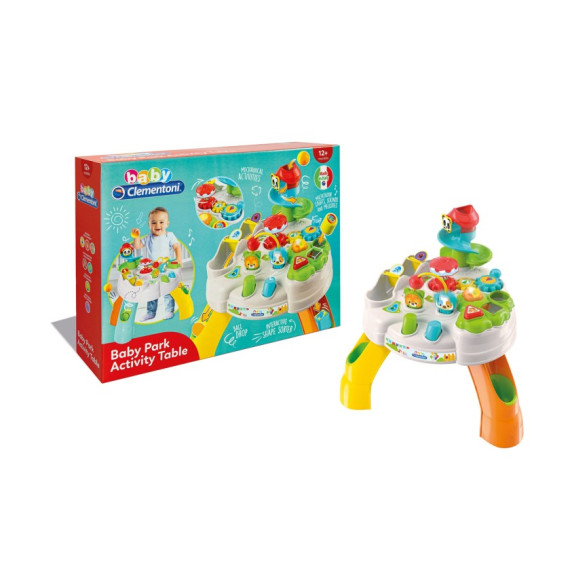 Baby Clementoni მხიარული პარკი მაგიდა (ბეიბი კლემენტონი)