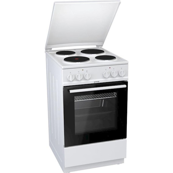 Gorenje გაზქურა E5121WH ელექტრო 68 L, A, 50х60, თეთრი