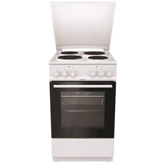 Gorenje გაზქურა E5121WH ელექტრო 68 L, A, 50х60, თეთრი, 4 image