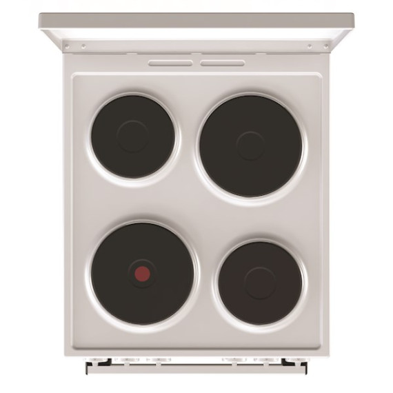 Gorenje გაზქურა E5121WH ელექტრო 68 L, A, 50х60, თეთრი, 2 image