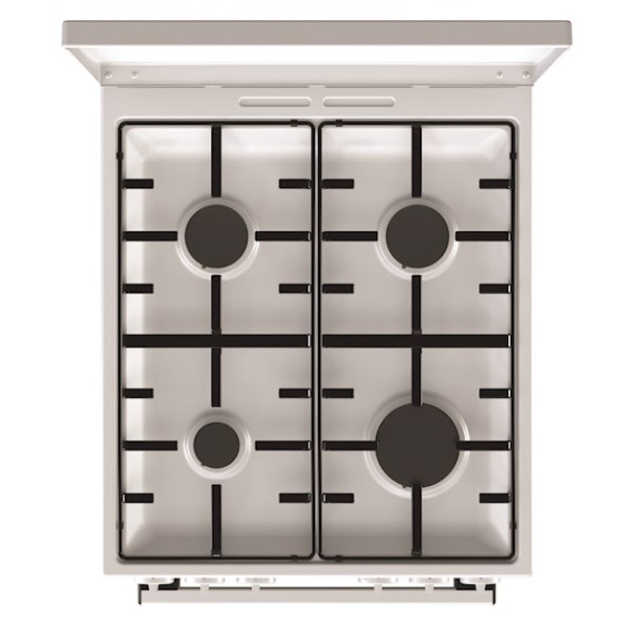 Gorenje გაზქურა K5141WH კომბინირებული 62 L, A, 50х60, თეთრი, 4 image