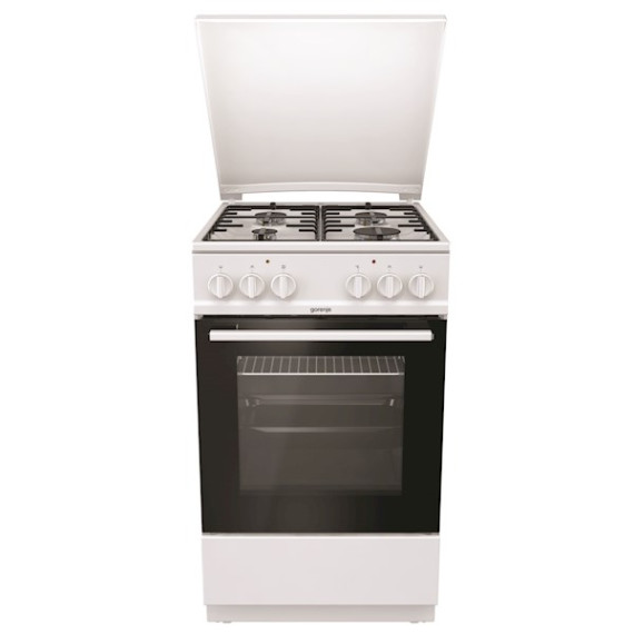 Gorenje გაზქურა K5141WH კომბინირებული 62 L, A, 50х60, თეთრი, 3 image