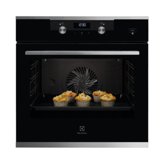Electrolux ჩასაშენებელი ღუმელი OKD5C70X (ელექტროლუქსი)