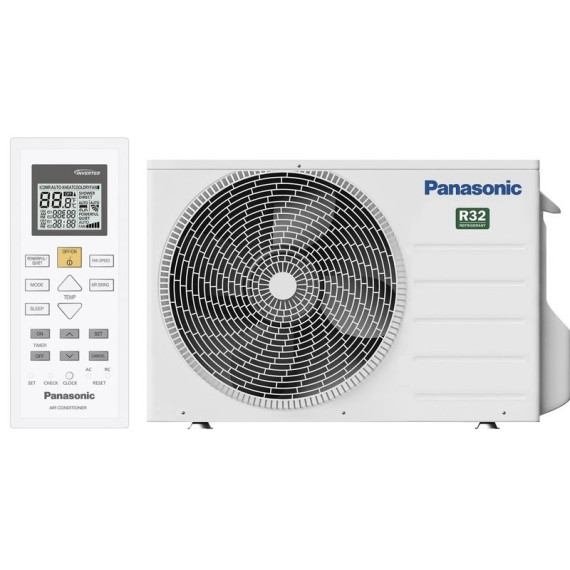 Panasonic კონდიციონერი CS-PZ35WKE/CU-PZ35WKE (პანასონიკი), 2 image