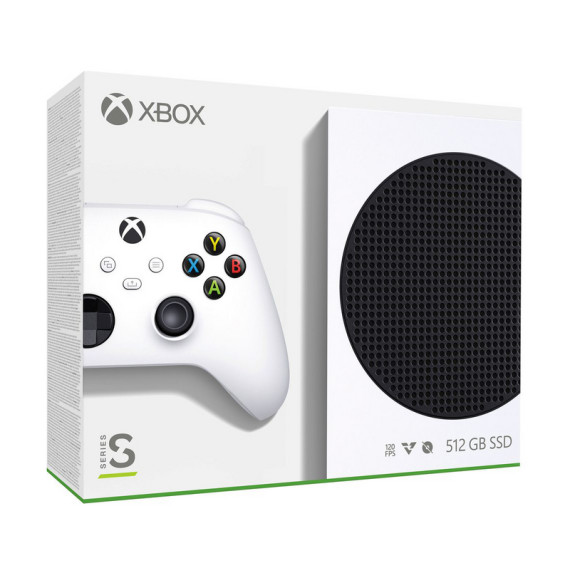 Microsoft თამაში Xbox Series S (მაიკროსოფტი)