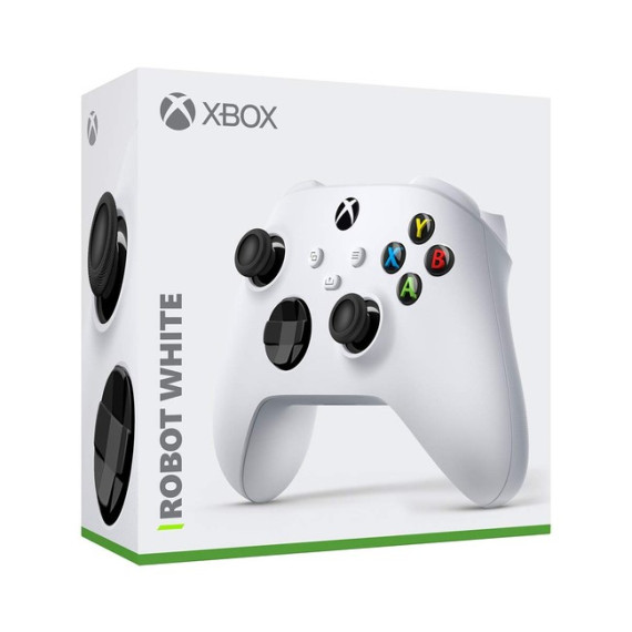 Microsoft ჯოისტიკი Xbox Series X/S Wireless Controller Robot White (მაიკროსოფტი), 2 image