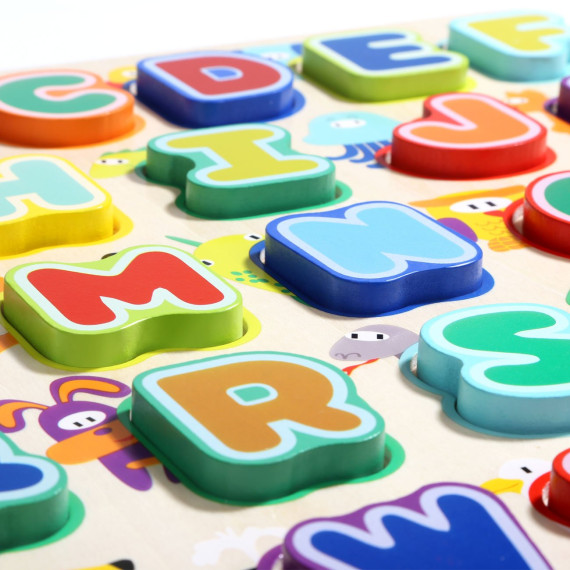 TopBright ფაზლი ცხოველები და ანბანი TB120324 (ტოპ ბრაითი), 2 image