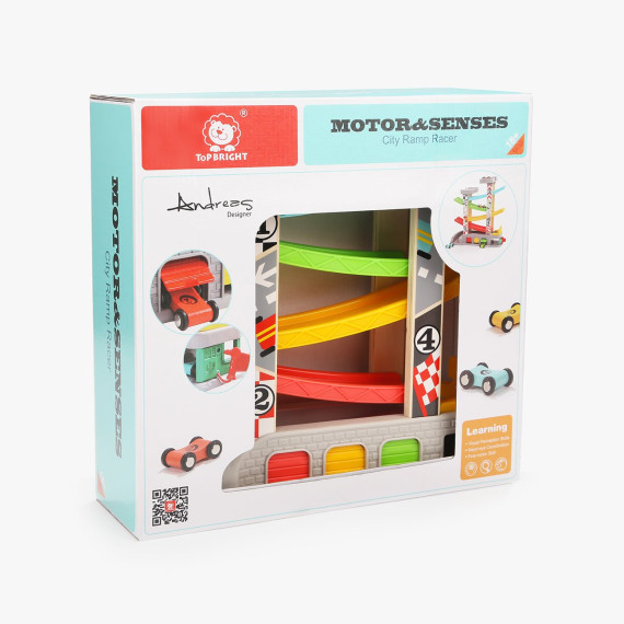 TopBright სათამაშო სარბოლო პანდუსები TB120402 (ტოპ ბრაითი), 5 image