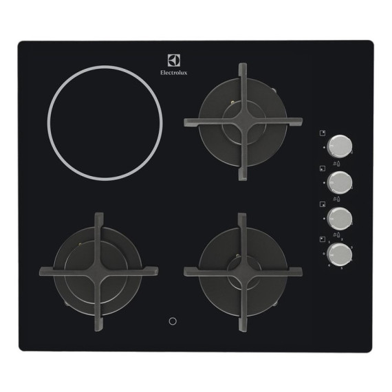 Electrolux ჩასაშენებელი ზედა პანელი HKR95540NB (ეი ი ჯი)