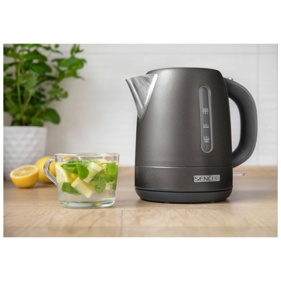 Sencor ელექტრო ჩაიდანი SWK 1228BK (სენქორი), 2 image