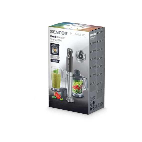 Sencor ხელის ბლენდერი SHB 5608BK (სენქორი), 2 image