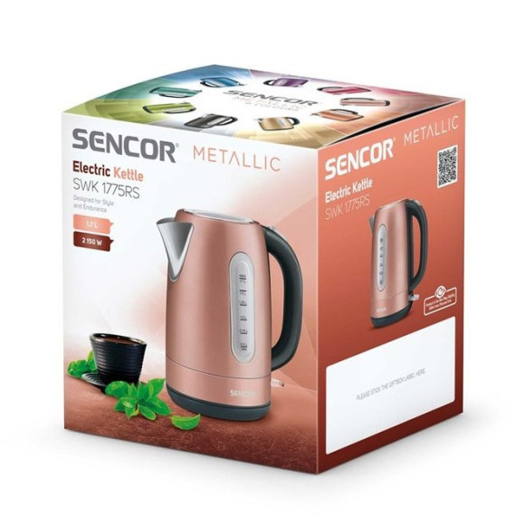 Sencor ელექტრო ჩაიდანი SWK 1775RS (სენქორი), 2 image
