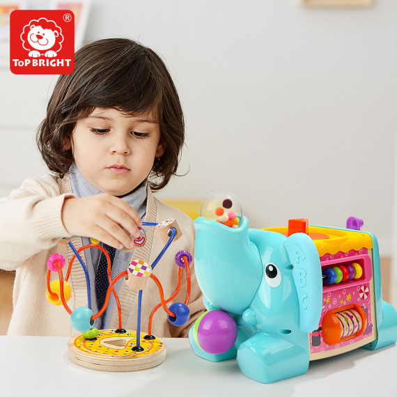 TopBright ასაწყობი კუბები სპილოს ფორმაში TB120384 (ტოპ ბრაითი), 7 image