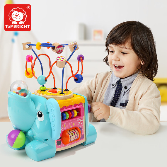 TopBright ასაწყობი კუბები სპილოს ფორმაში TB120384 (ტოპ ბრაითი), 8 image