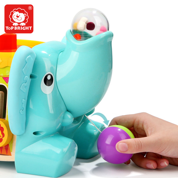 TopBright ასაწყობი კუბები სპილოს ფორმაში TB120384 (ტოპ ბრაითი), 4 image