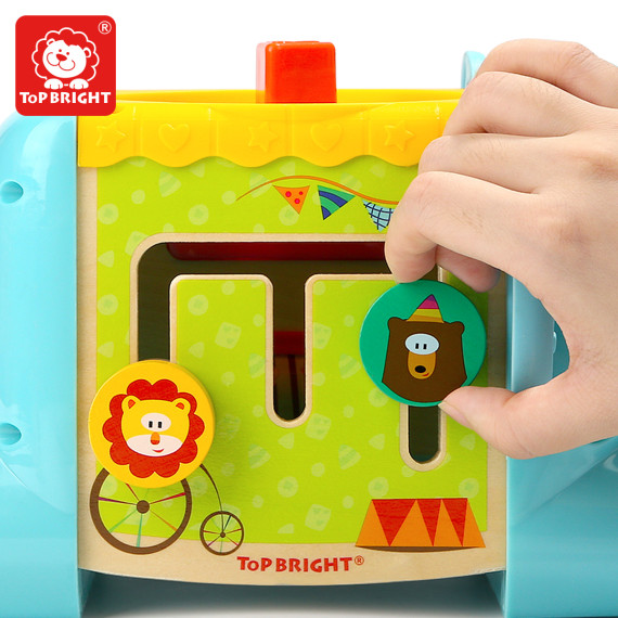 TopBright ასაწყობი კუბები სპილოს ფორმაში TB120384 (ტოპ ბრაითი), 5 image