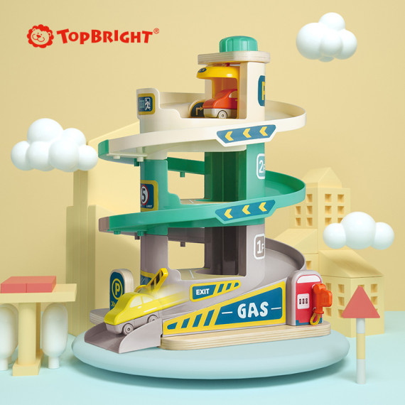 TopBright სათამაშო მანქანების პარკინგი TB120434 (ტოპ ბრაითი), 5 image