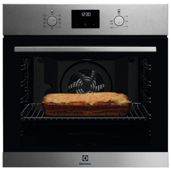 Electrolux ჩასაშენებელი ღუმელი OEF3H70TX (ელექტროლუქსი)