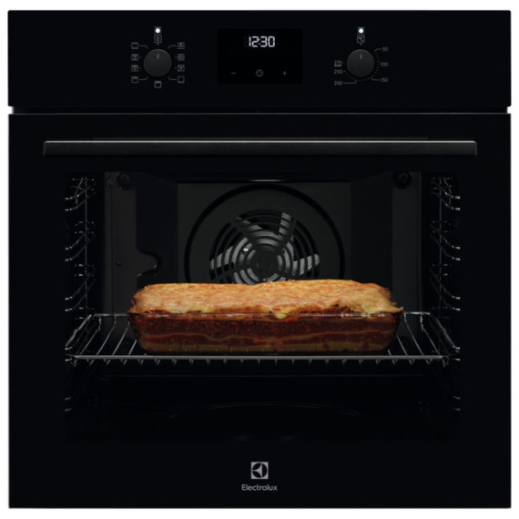 Electrolux ჩასაშენებელი ღუმელი OEF3H70TK (ელექტროლუქსი)