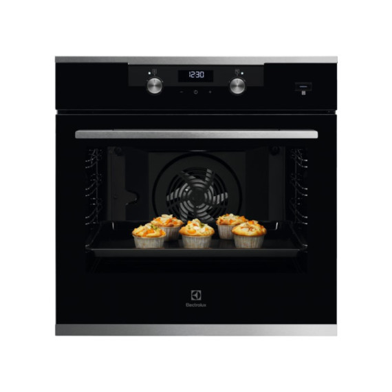 Electrolux ჩასაშენებელი ღუმელი KODEH70X (ელექტროლუქსი)
