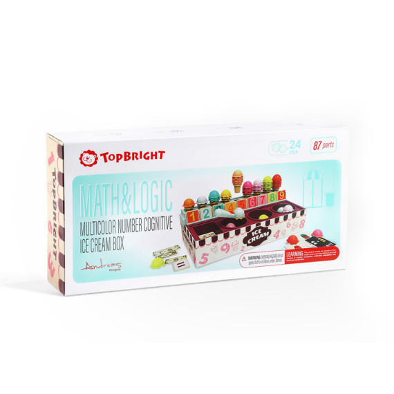 TopBright თამაში რიცხვების ცნობის სასწავლად TB120478 (ტოპ ბრაითი), 14 image