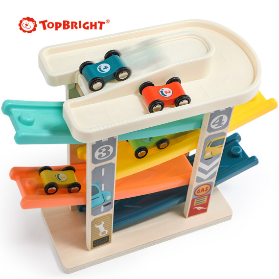 TopBright ხის სარბოლო პანდუსები TB120272 (ტოპ ბრაითი), 11 image TopBright ხის სარბოლო პანდუსები TB120272 (ტოპ ბრაითი), 11 image