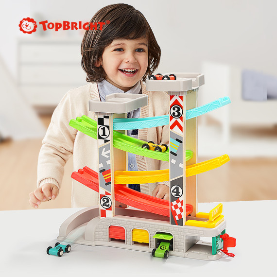 TopBright სათამაშო სარბოლო პანდუსები TB120402 (ტოპ ბრაითი), 6 image