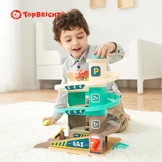 TopBright სათამაშო მანქანების პარკინგი TB120434 (ტოპ ბრაითი), 6 image