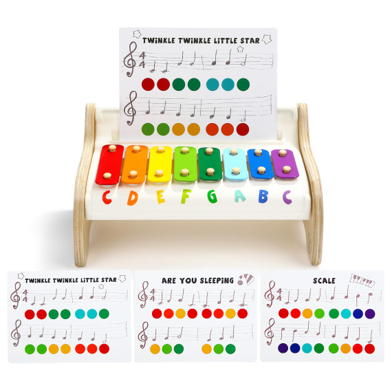 TopBright საბავშვო ქსილოფონი TB120407  (ტოპ ბრაითი), 3 image TopBright საბავშვო ქსილოფონი TB120407  (ტოპ ბრაითი), 3 image