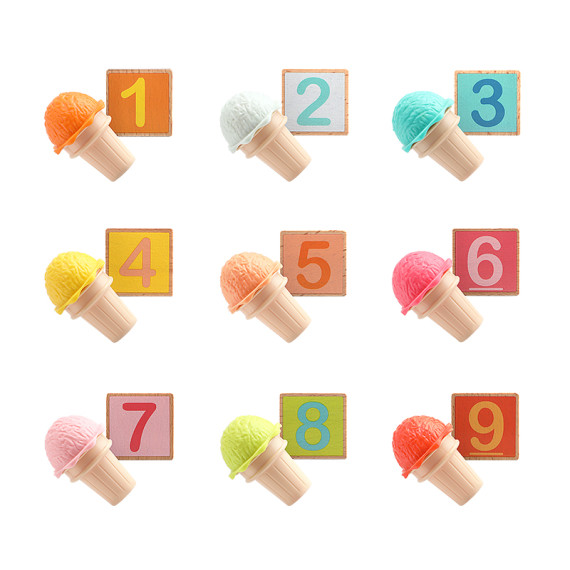 TopBright თამაში რიცხვების ცნობის სასწავლად TB120478 (ტოპ ბრაითი), 7 image