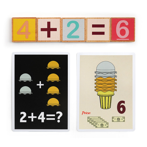 TopBright თამაში რიცხვების ცნობის სასწავლად TB120478 (ტოპ ბრაითი), 8 image