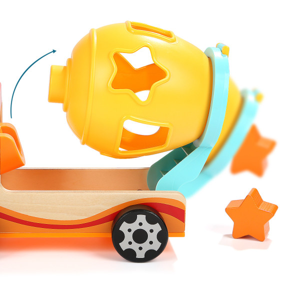 TopBright სატვირთო მანქანა სორტერი TB120308 (ტოპ ბრაითი), 4 image TopBright სატვირთო მანქანა სორტერი TB120308 (ტოპ ბრაითი), 4 image