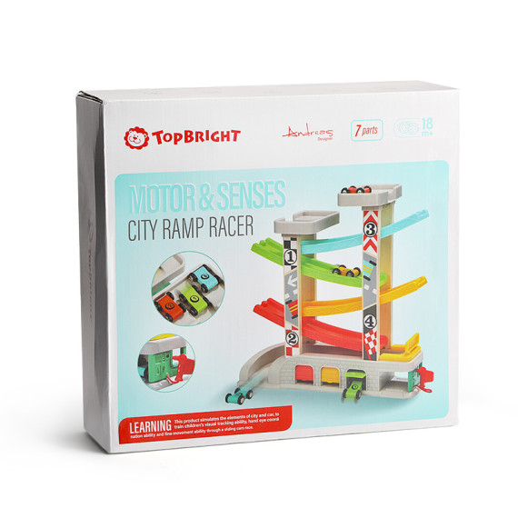 TopBright სათამაშო სარბოლო პანდუსები TB120402 (ტოპ ბრაითი), 10 image