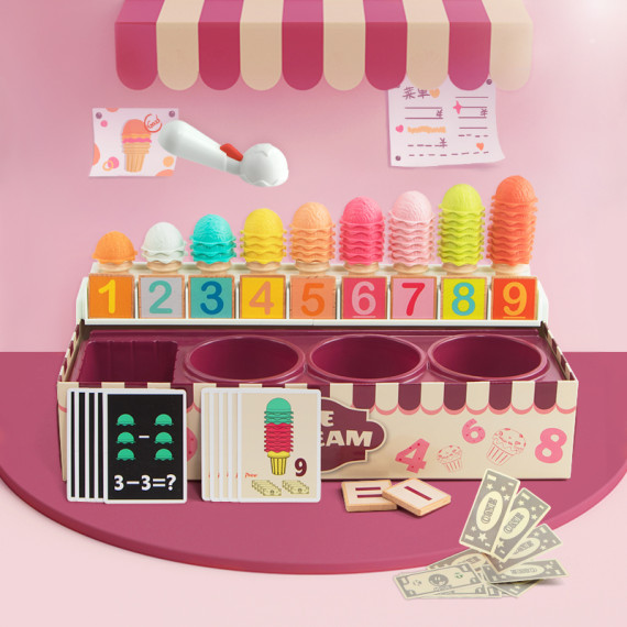 TopBright თამაში რიცხვების ცნობის სასწავლად TB120478 (ტოპ ბრაითი), 11 image