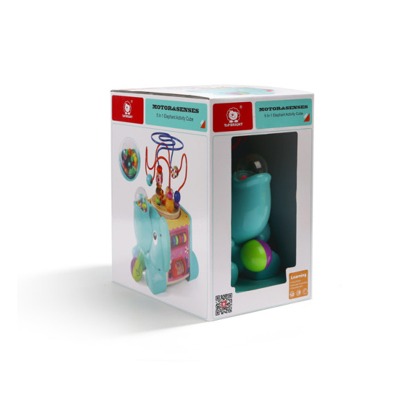 TopBright ასაწყობი კუბები სპილოს ფორმაში TB120384 (ტოპ ბრაითი), 9 image