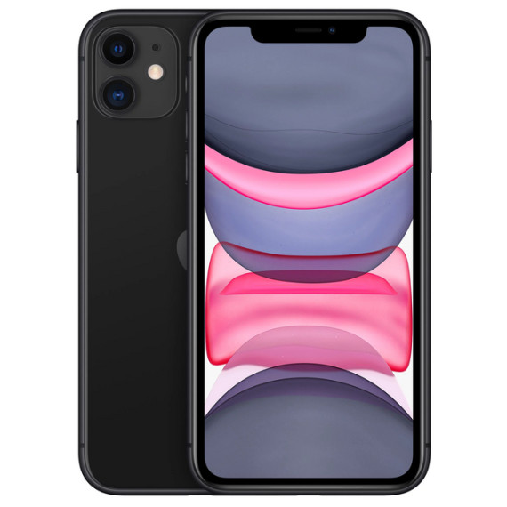 Apple მობილური ტელეფონი iPhone 11 128GB Black (ეფლი)