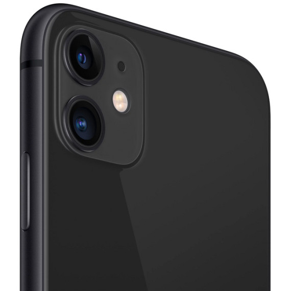 Apple მობილური ტელეფონი iPhone 11 128GB Black (ეფლი), 3 image Apple მობილური ტელეფონი iPhone 11 128GB Black (ეფლი), 3 image