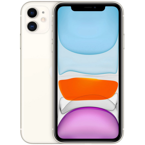 Apple მობილური ტელეფონი iPhone 11 128GB White (ეფლი)