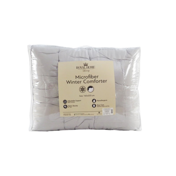 Royal Home საბანი White 160X220 (როიალ ჰოუმ)