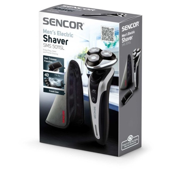 Sencor წვერსაპარსი SMS 5011SL (სენქორი), 2 image