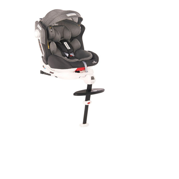 Lorelli ქარსითი პეგასუსი Isofix 0-36 ნაცრისფერი, 3 image