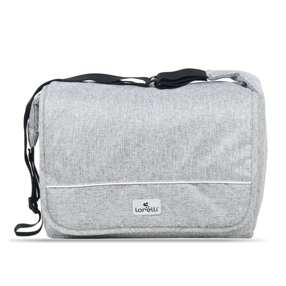 Lorelli საბავშვო ეტლი ლორა კომპლექტი ნაცრისფერი, 7 image