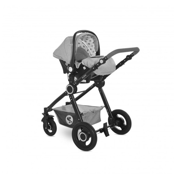 Lorelli საბავშვო ეტლი ალექსა კომპლექტი ბეჟი, 2 image