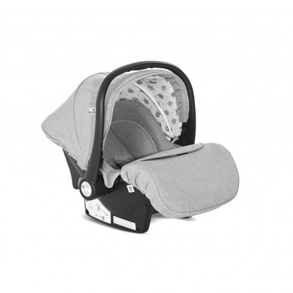 Lorelli საბავშვო ეტლი ალექსა კომპლექტი ბეჟი, 4 image