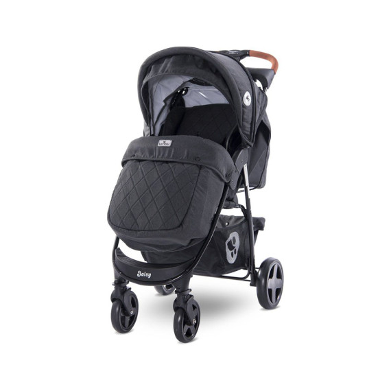 Lorelli საბავშვო ეტლი დეიზი კომპლექტი შავი, 2 image