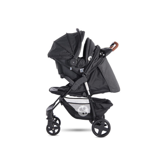 Lorelli საბავშვო ეტლი დეიზი კომპლექტი შავი, 3 image