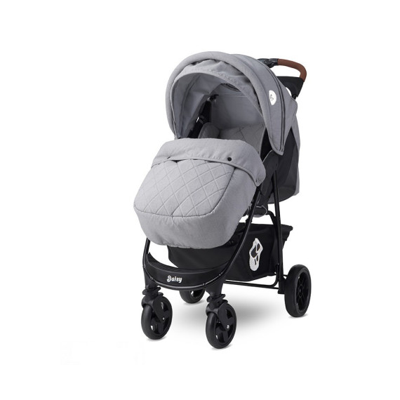 Lorelli საბავშვო ეტლი დეიზი კომპლექტი ნაცრისფერი, 2 image